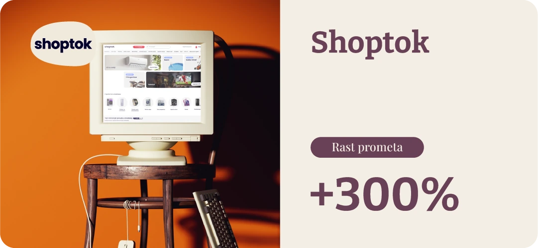 Shoptok, +300% rast prometa