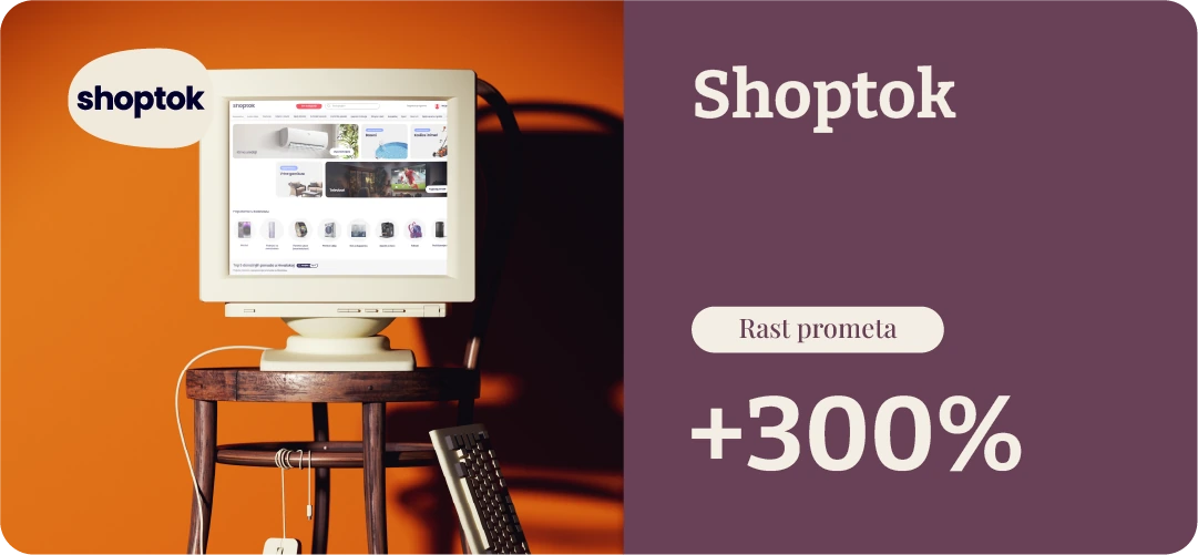 Shoptok, +300% rast prometa
