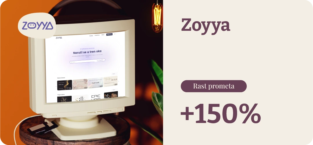 Zoyya, +150% rast prometa