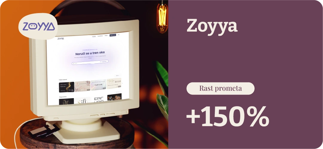 Zoyya, +150% rast prometa